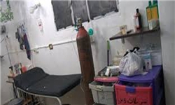 کشف یک بیمارستان میدانی مجهز در بانیاس در غرب سوریه