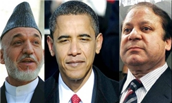 سران افغانستان و پاکستان به میهمانی «اوباما» می‌روند