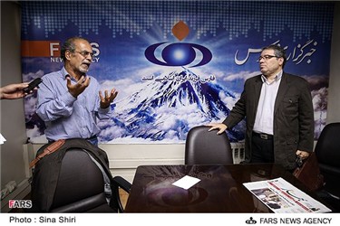 ماشاالله شمس‌الواعظین و  امیر محبیان در میزگرد بررسی کابینه روحانی در خبرگزاری فارس