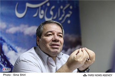  امیر محبیان در میزگرد بررسی کابینه روحانی در خبرگزاری فارس