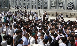 نماز عید فطر در گلزار شهدای گمنام گناباد برگزار می‌شود