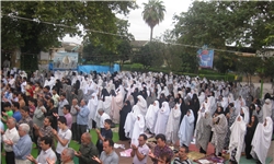 نماز عید سعید فطر در 17 نقطه از استان سمنان اقامه شد