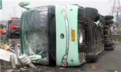 جزییات واژگونی اتوبوس زائرین مازندرانی در گلستان