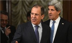 نشست سه‌جانبه وزرای خارجه آمریکا، روسیه و عربستان با موضوع سوریه