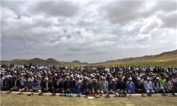 نماز عید سعید قربان در شهرهای مختلف آذربایجان غربی برگزار شد