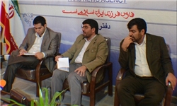 رئیس سازمان بسیج کارمندان استان سمنان از دفتر خبرگزاری فارس بازدید کرد + تصاویر