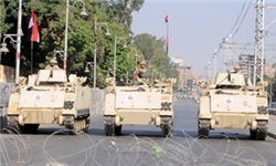 آغاز مرحله دوم عملیات نیروهای امنیتی مصر برای تخلیه رابعه العدویه