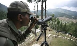 تبادل آتش نیروهای نظامی هند و پاکستان در کشمیر