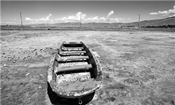 کاهش حجم آب دریاچه ارومیه به کمتر از یک سوم میزان نرمال