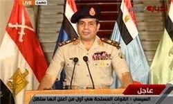 السیسی: هرگز خیانت نمی‌کنیم/ اخوان در موضع خود تجدیدنظر کند