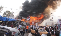 هشدار سفارت آمریکا به شهروندانش در مصر در آستانه آغاز تظاهرات‌های قاهره