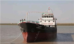 بازسازی شناورهای دریای خزر در ایران آغاز شد