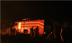 علت آتش سوزی پمپ بنزین میدان ساعت در دست بررسی است
