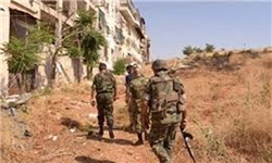 آمادگی ارتش سوریه برای عملیات بزرگ در ریف دمشق+فیلم