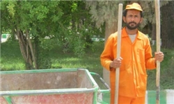پاکسازی و نظافت عمومی روستای گورزانگ میناب توسط اهالی