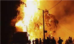 سهل‌انگاری و آتش‌سوزی 30 هزار لیتر مازوت در گهرباران