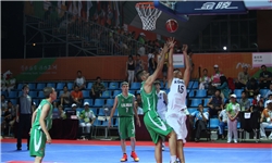 رقابت‌های بسکتبال جوانان منطقه‌ 6 کشور در سنندج آغاز شد