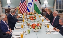 دیدار فرستاده آمریکا در مذاکرات سازش با وزیر خارجه اردن
