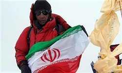 صعود تیم کوهنوردی دماوند به قله 2870 متری تلکمر