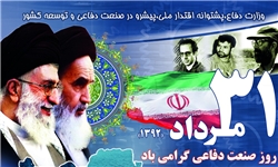 امنیت پایدار از نتایج پیشرفت در صنعت دفاعی ایران است