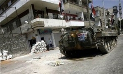 عملیات گسترده ارتش سوریه و درگیری کردهای سوریه با عناصر مسلح در حسکه