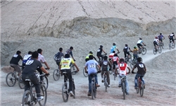 برترین‌های دوچرخه سواری کوهستان قم معرفی شدند
