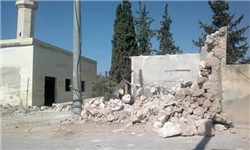 انهدام بارگاه ۳ تن از اولیای خدا و تلاش برای تخریب یک مسجد در ریف‌حلب