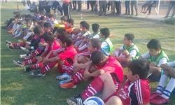 ارزیابی بازیکنان زیر 13 سال نفت آبادان برای حضور در تیم منتخب خوزستان