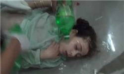 سایت آمریکایی شواهد دست داشتن تروریست‌های سوری در حمله شیمیایی را منتشر کرد+فیلم