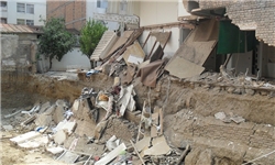 نخاله‎های ساختمانی نفس شهروندان گلستانی را می‎گیرند
