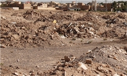 5 ماه توقیف برای خالی کردن نخاله‌های ساختمانی در شهر برازجان