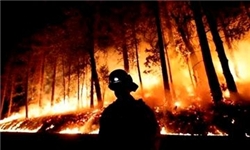 آتش‌سوزی پارک ملی گلستان مهارشدنی نیست
