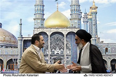 دیدار حسن کربلایی و خبرنگاران خبرگزاری فارس با حجت‌الاسلام سعیدی در قم