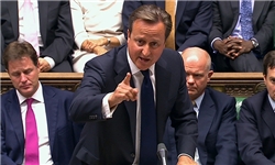 بی‌بی‌سی: رای منفی پارلمان انگلیس شکست سنگین برای سیاست خارجی «دیویدکامرون» است