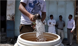 بهره‌مندی ‌روستاییان‌ سیستان و بلوچستان از نعمت آب شرب بهداشتی