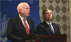 سناتورهای جمهوری‌خواه آمریکا با اقدام نظامی یکجانبه علیه سوریه مخالفت کردند