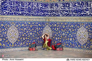 معماری ایرانی اسلامی مسجد شیخ لطف الله اصفهان