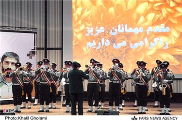 مراسم یادبود 21000 شهید کارمند سراسر کشور در تبریز
