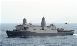 اعزام ناو هواپیمابر هسته‌ای آمریکا به دریای سرخ برای پشتیبانی از حمله به سوریه