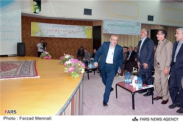 تودیع و معارفه مدیرعامل آب منطقه ای کرمانشاه