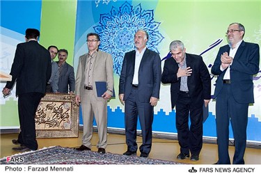 مراسم تقدیر از مدیران سابق آب منطقه ای کرمانشاه