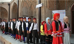 افتتاحیه جشنواره اسباب بازی در قزوین