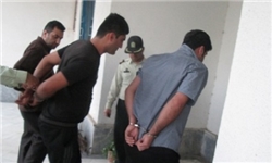 دستگیری اراذل و اوباش در کرج