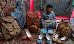 سفال و چرم همدان در نمایشگاه صنایع‌دستی تهران ارائه می‌شود