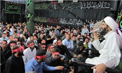 اجتماع عظیم مدافعان حرم در کرمانشاه برگزار شد+تصاویر