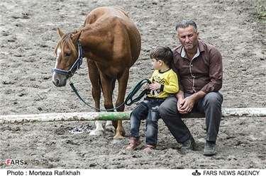 جشنواره زیبایی اسب کاسپین در بندر انزلی