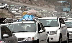 ترافیک سنگین در محور هراز/ عمده تردد به سمت پایتخت
