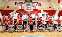 درخشش ملی پوش قمی در بسکتبال با ویلچر جوانان جهان