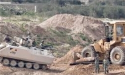 ارتش مصر ۶ تونل را تخریب و کالاهای فلسطینیان را مصادره کرد