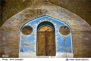 یکی از حجره های قدیمی در بازار قدیمی قیصریه اصفهان
